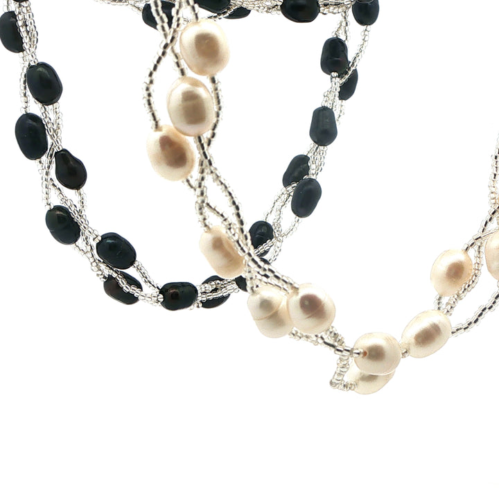Pearl Braid Necklace