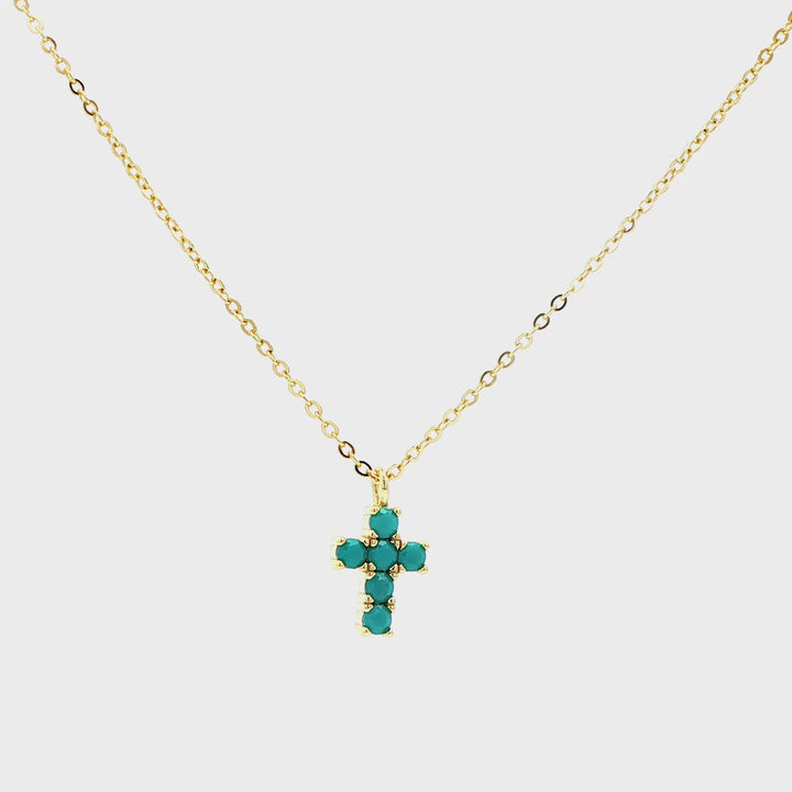 Mini Cross Necklace