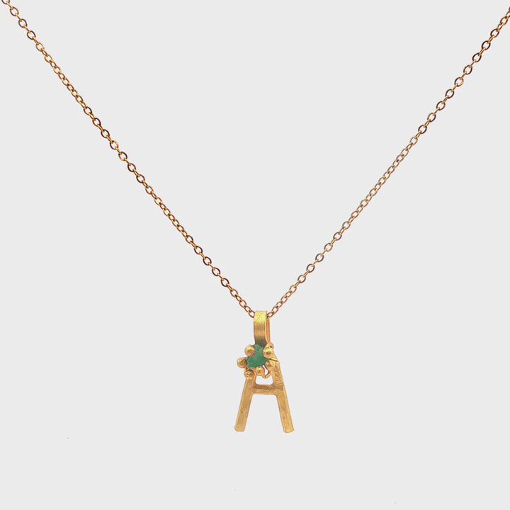 Tell me More Necklace