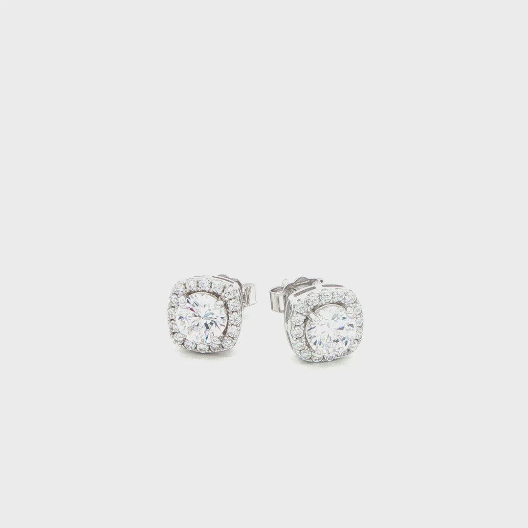 Cushion Earrings