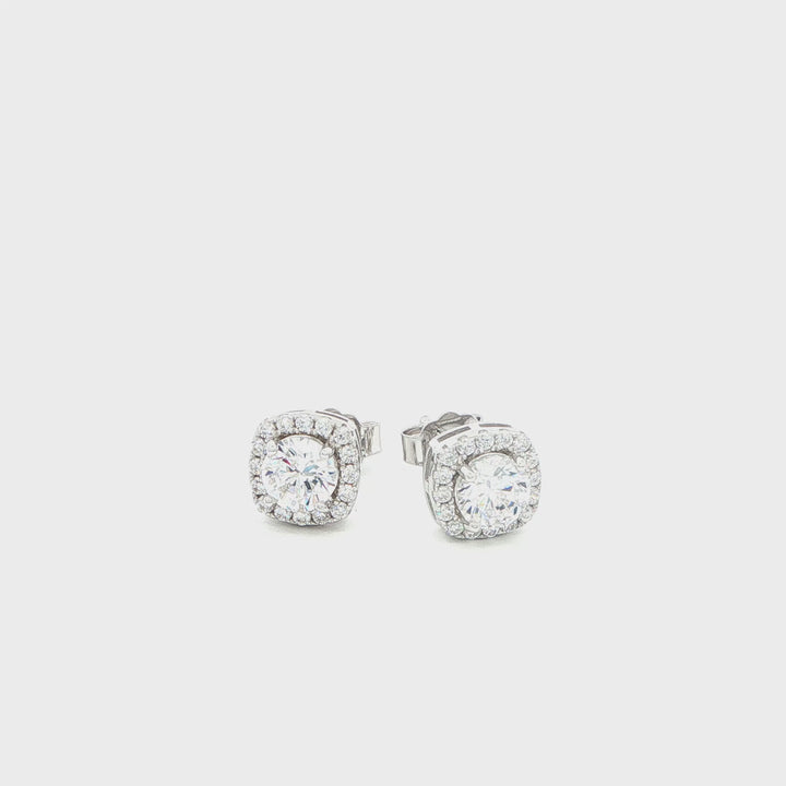 Cushion Earrings