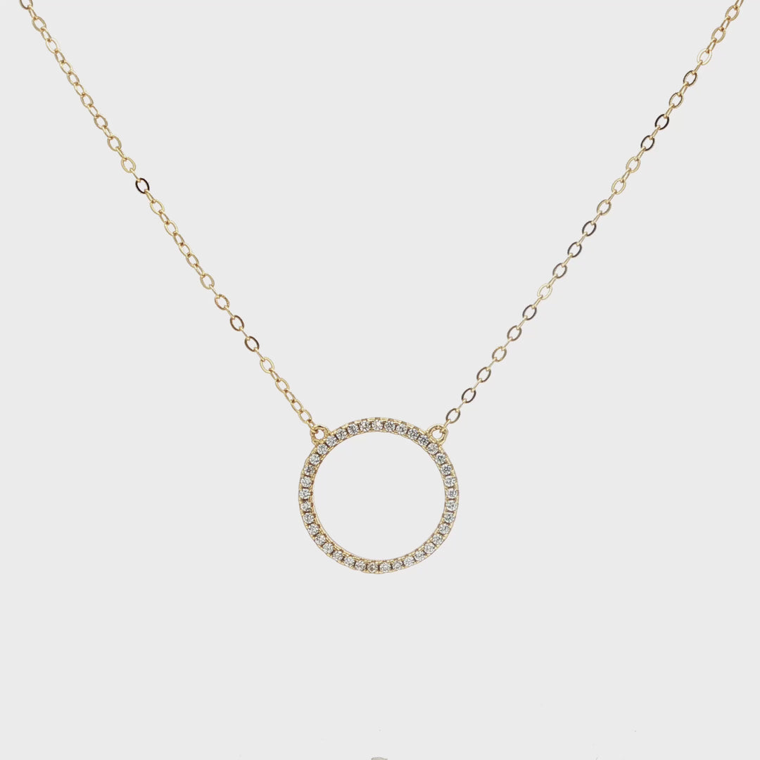 Infinity Necklace