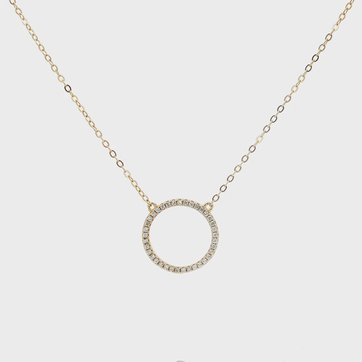 Infinity Necklace