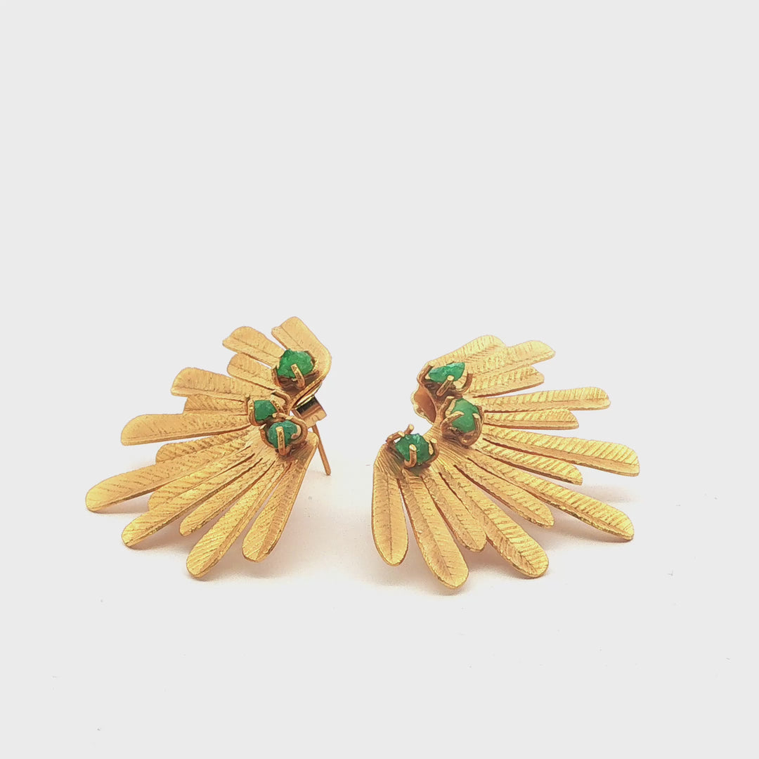 Breeze Stone Earrings