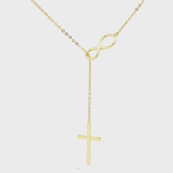Cruz Infinita Necklace
