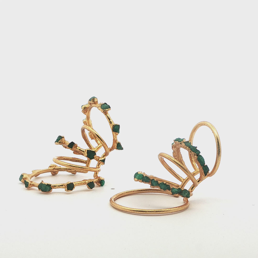 Abacus Universe Earcuff