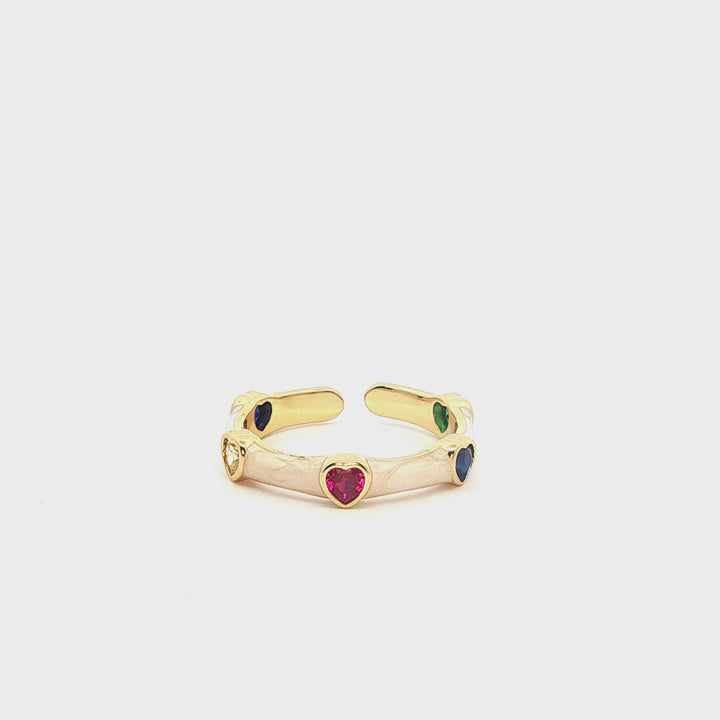 Ula Heart Ring