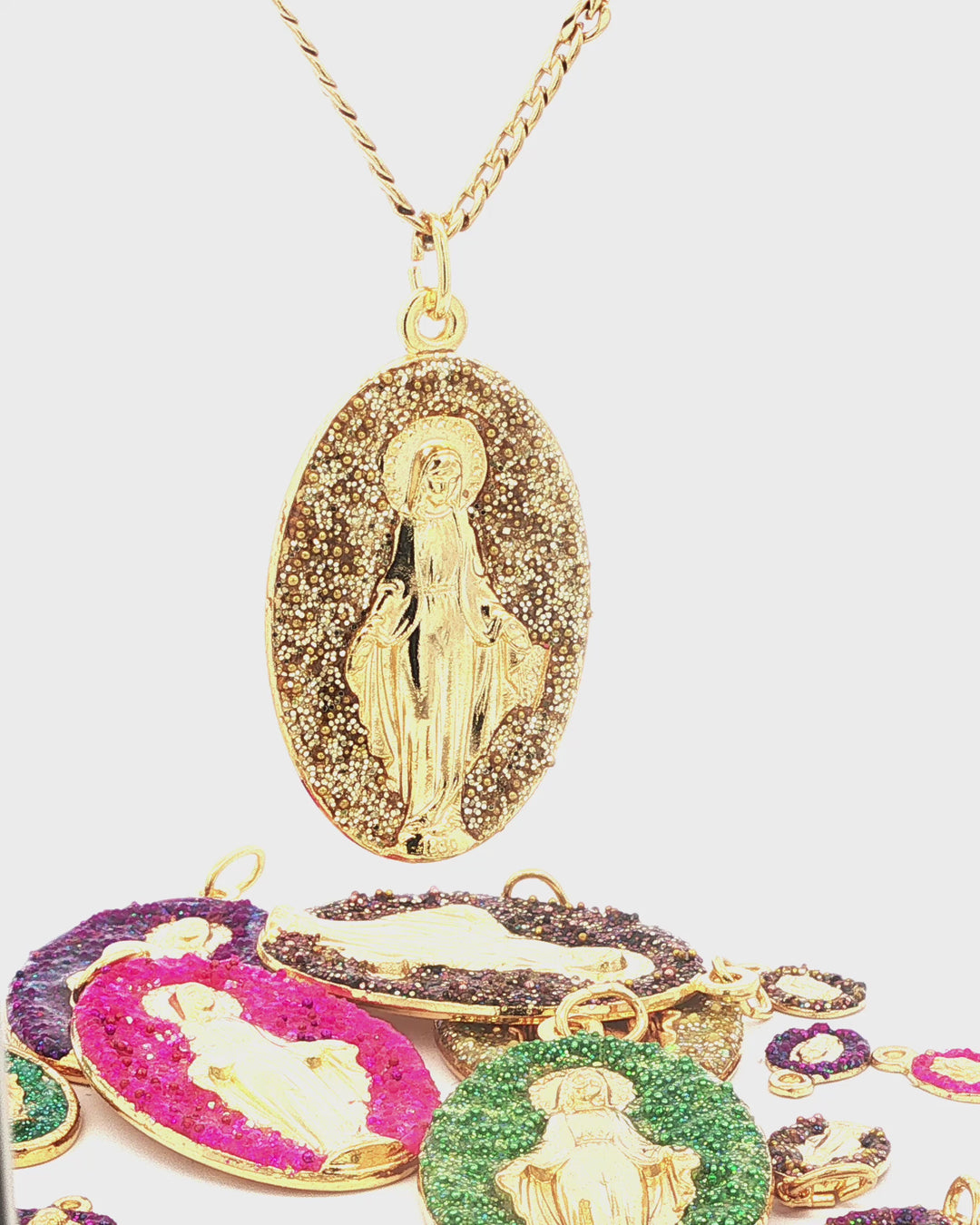 Maria Shinny L Necklace