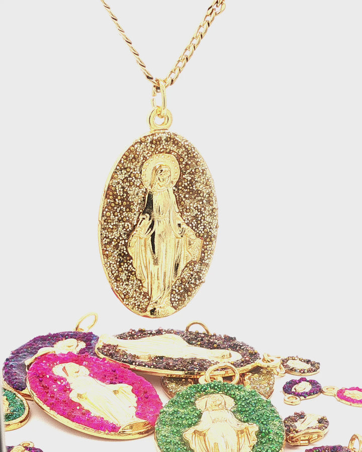 Maria Shinny L Necklace