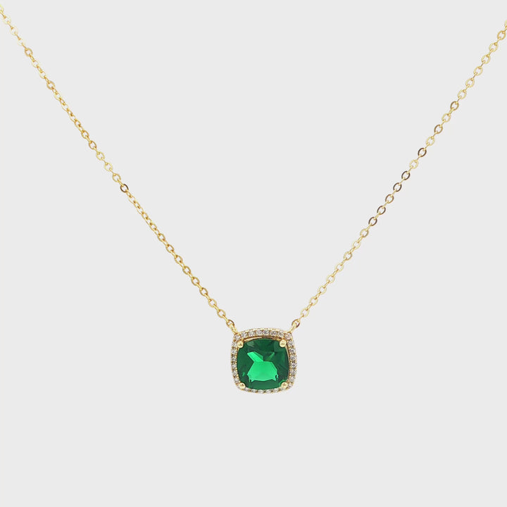 Cushion Necklace