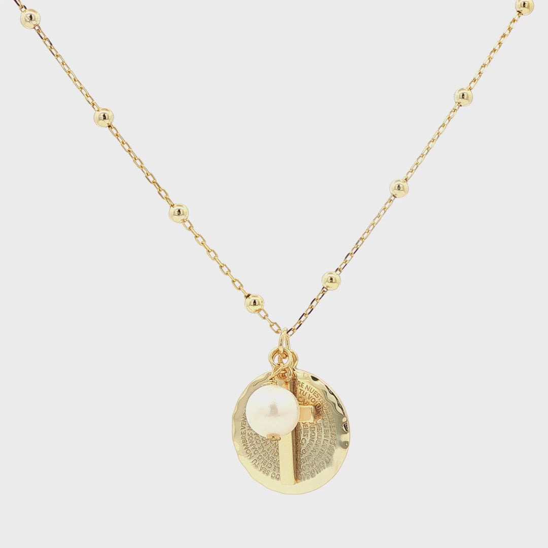 Padre Nuestro Necklace