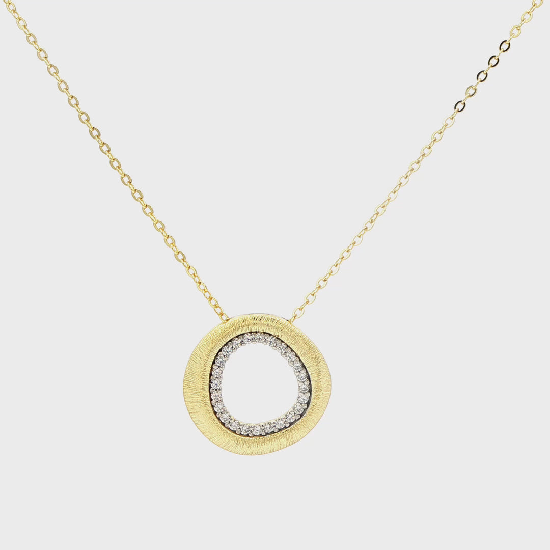 Aro Halo Necklace