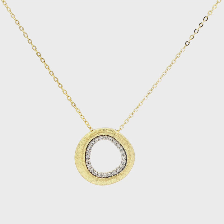 Aro Halo Necklace