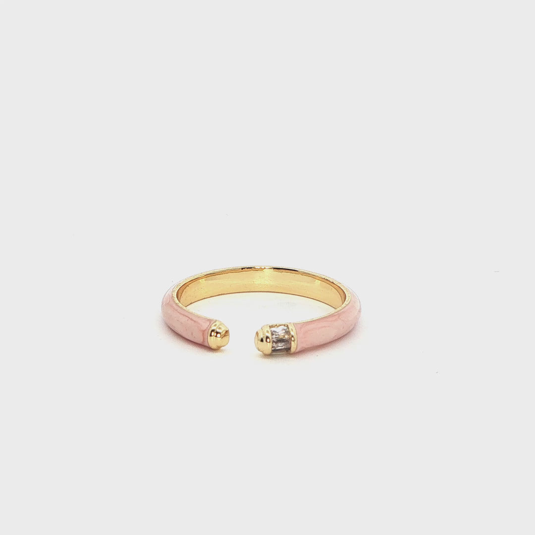 Blush Hour Ring
