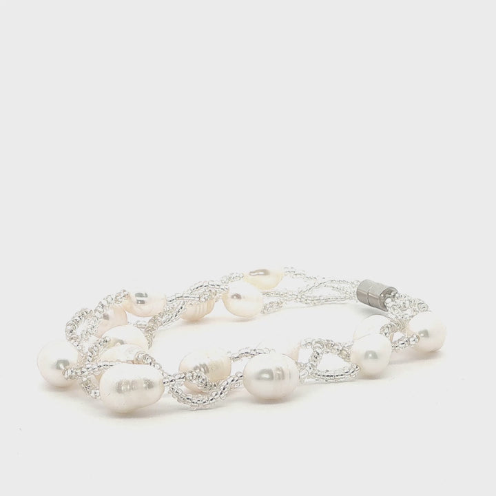 Pearl Braid Bracelet