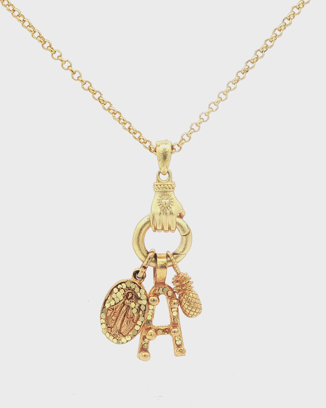 Sí Puedo Necklace