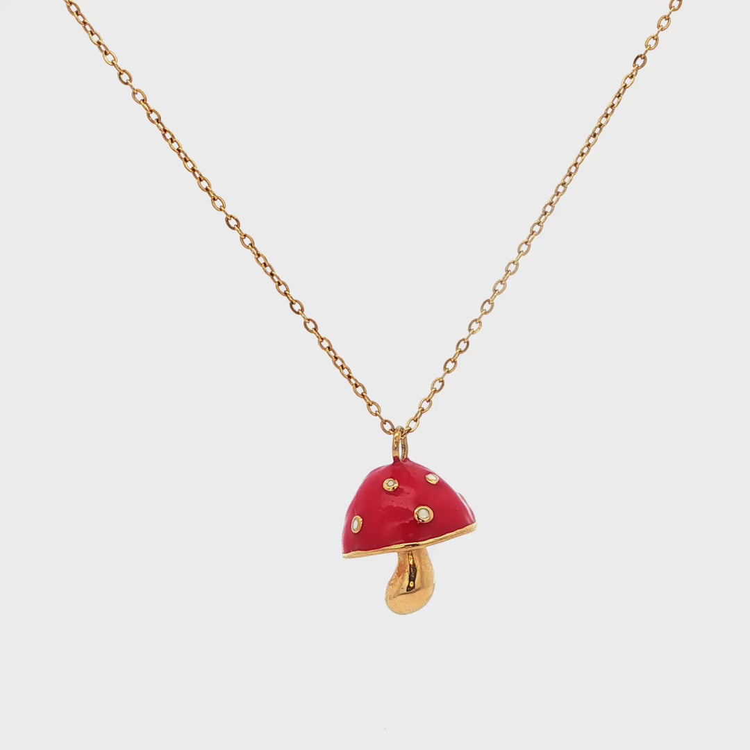 Honguito Necklace