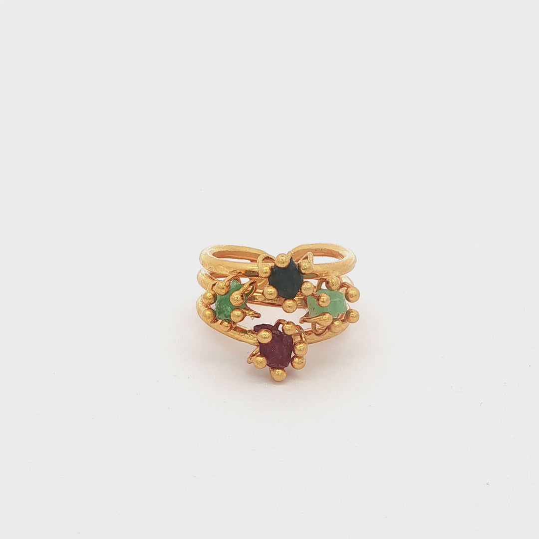 Four Stone Ring Stone