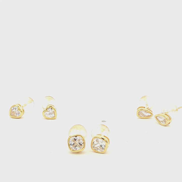 Trio Everyday Earrings