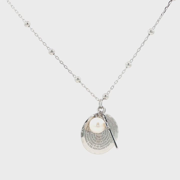 Padre Nuestro Necklace