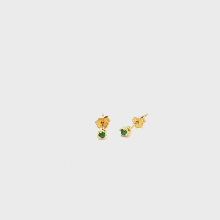 Mini Green Studs