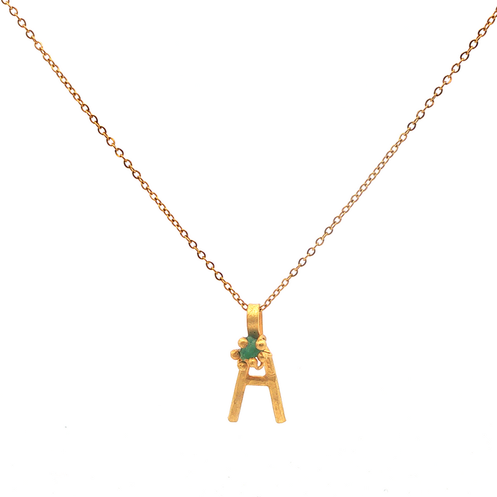 Tell me More Necklace